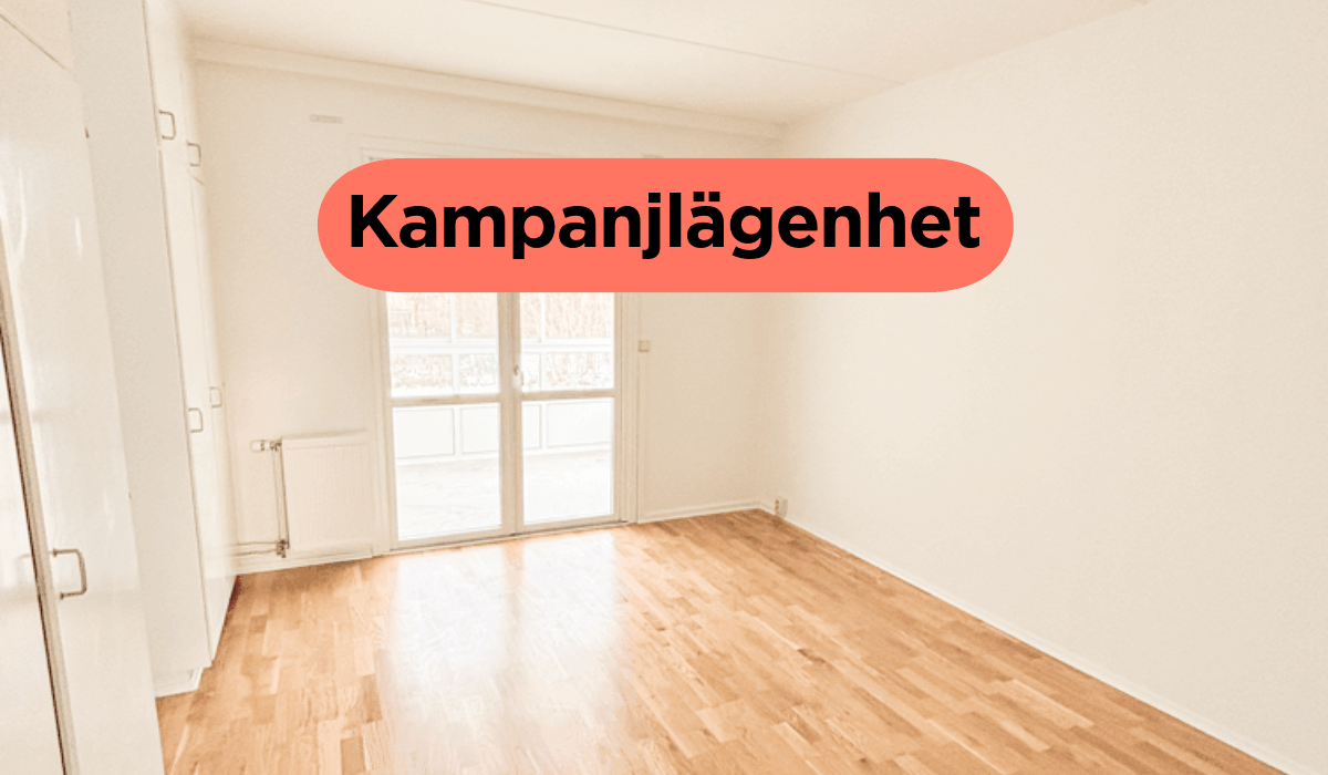 2,5 rum och kök på Vintergatan 4 c i Bjuv. Bo hos oss - få presentkort till hemmet!