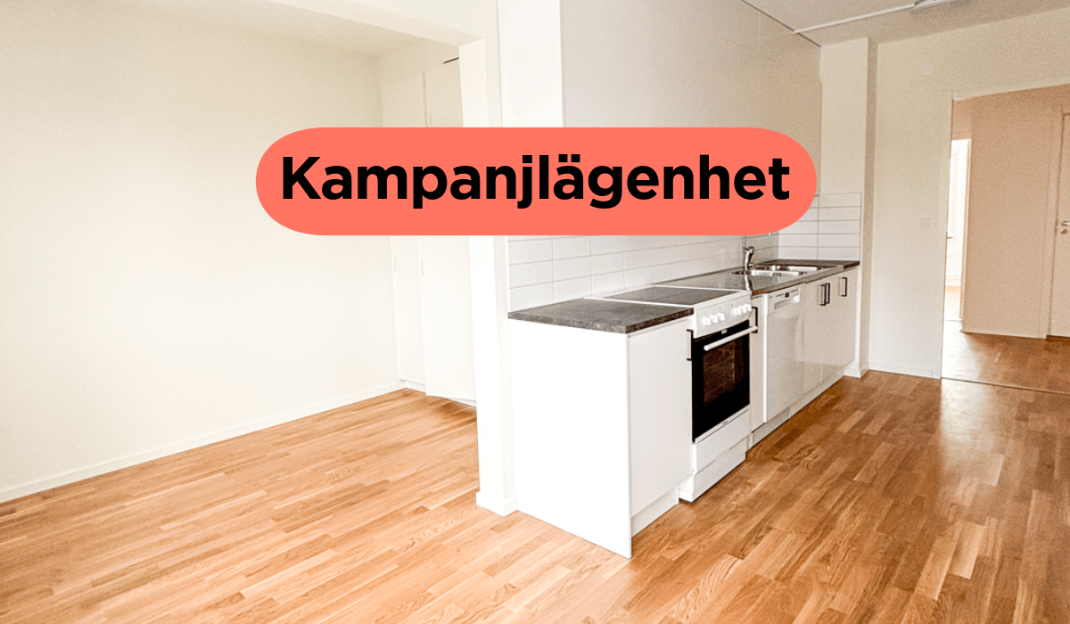 Kök med plats för kontor