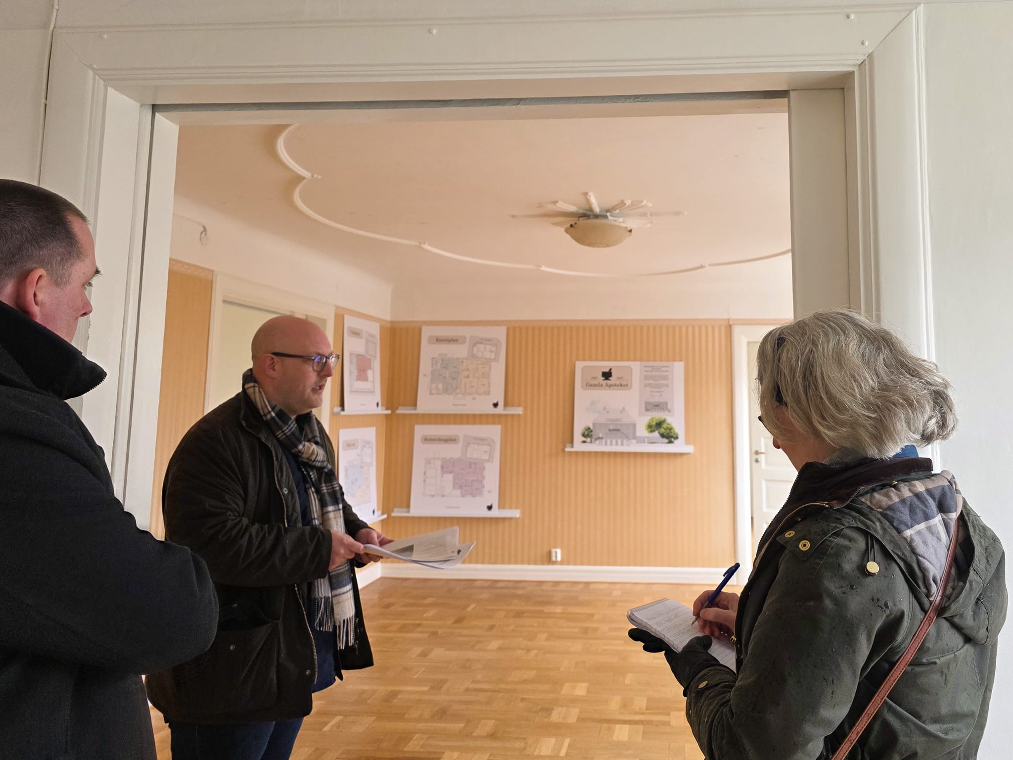 Helsingborgs dagblad artikel Gamla apoteket Bjuv järnvägsgatan 22