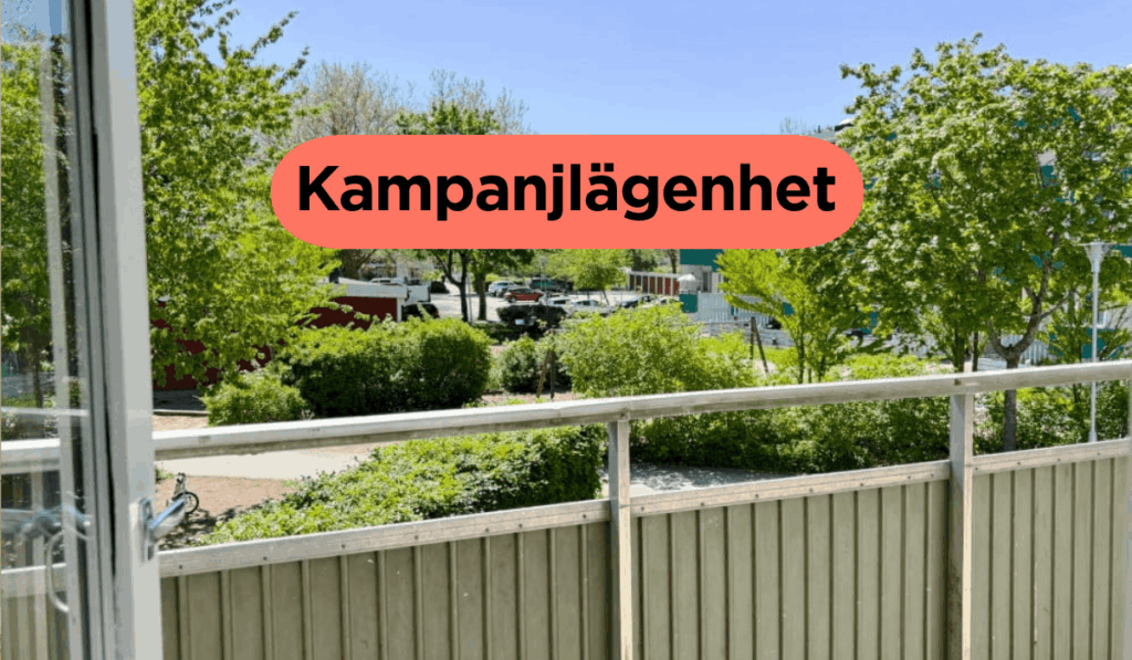 Utsikt från Balkong på höstgatan 4