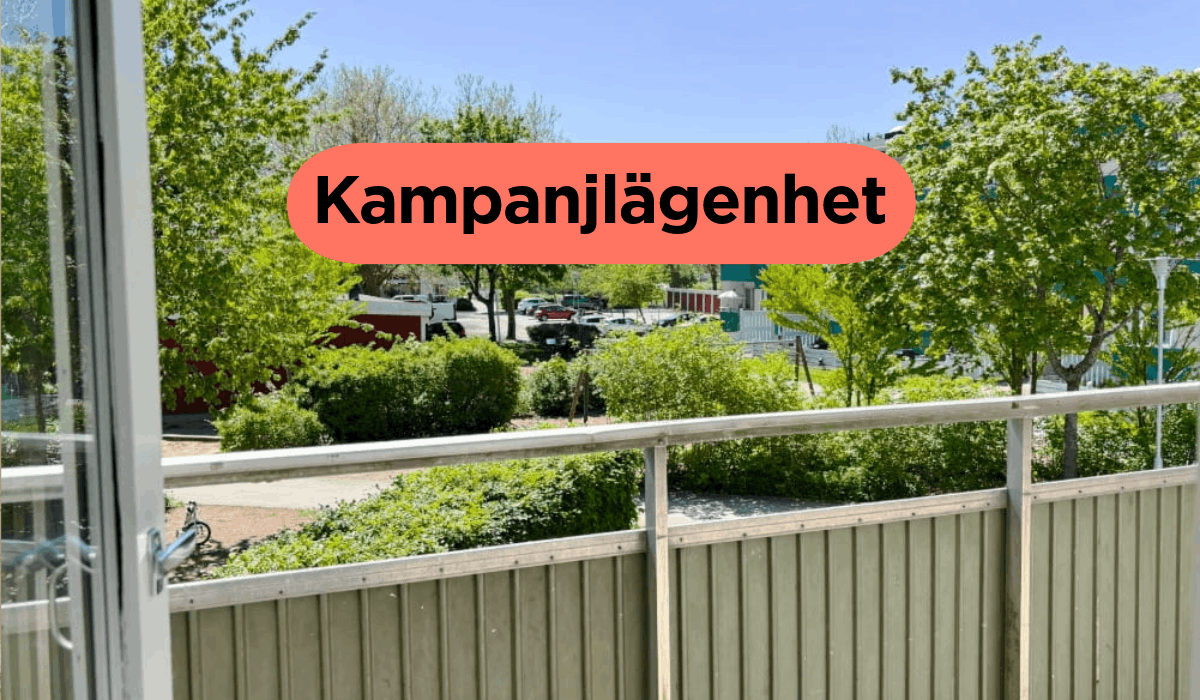 Utsikt från Balkong på höstgatan 4